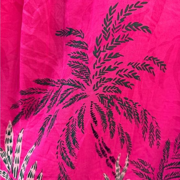 Engineered Button Down Blouse - Picture 5 of 5